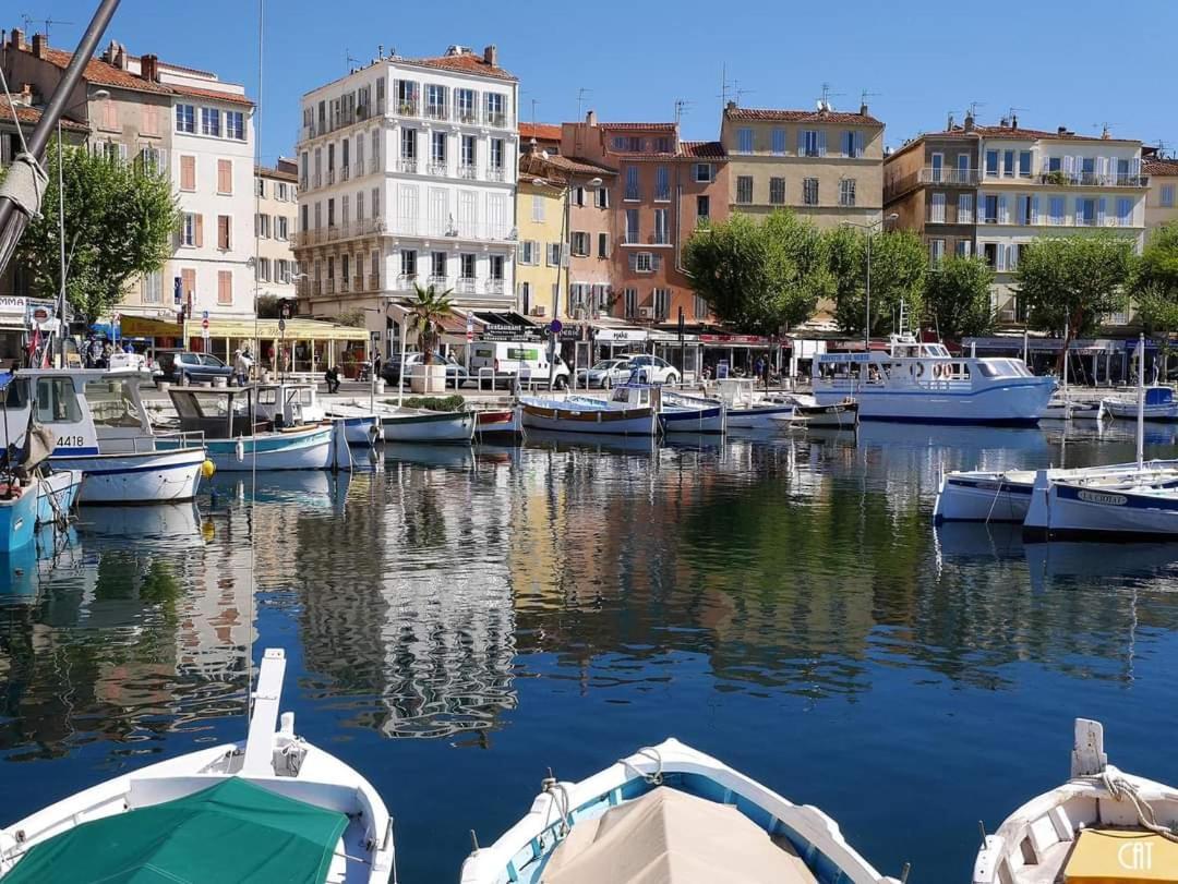 Appartement De Charme Centre Ville La Ciotat Kültér fotó